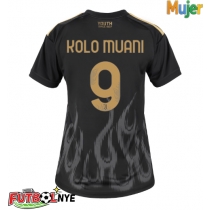 Camiseta Juventus Randal Kolo Muani #9 Tercera Equipación para mujer 2026-27 manga corta